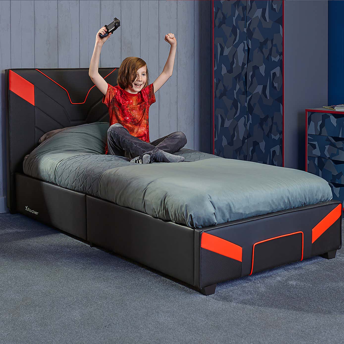 X Rocker Cerberus MKII BIAB Bed