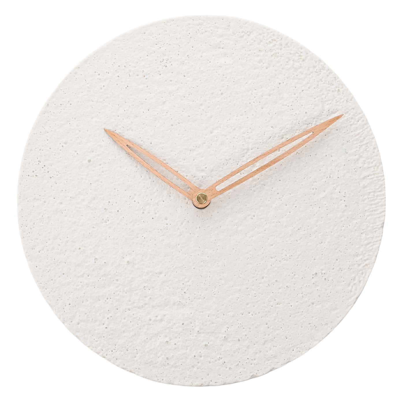 Interval Dapple Texture Porcelain Wall Clock