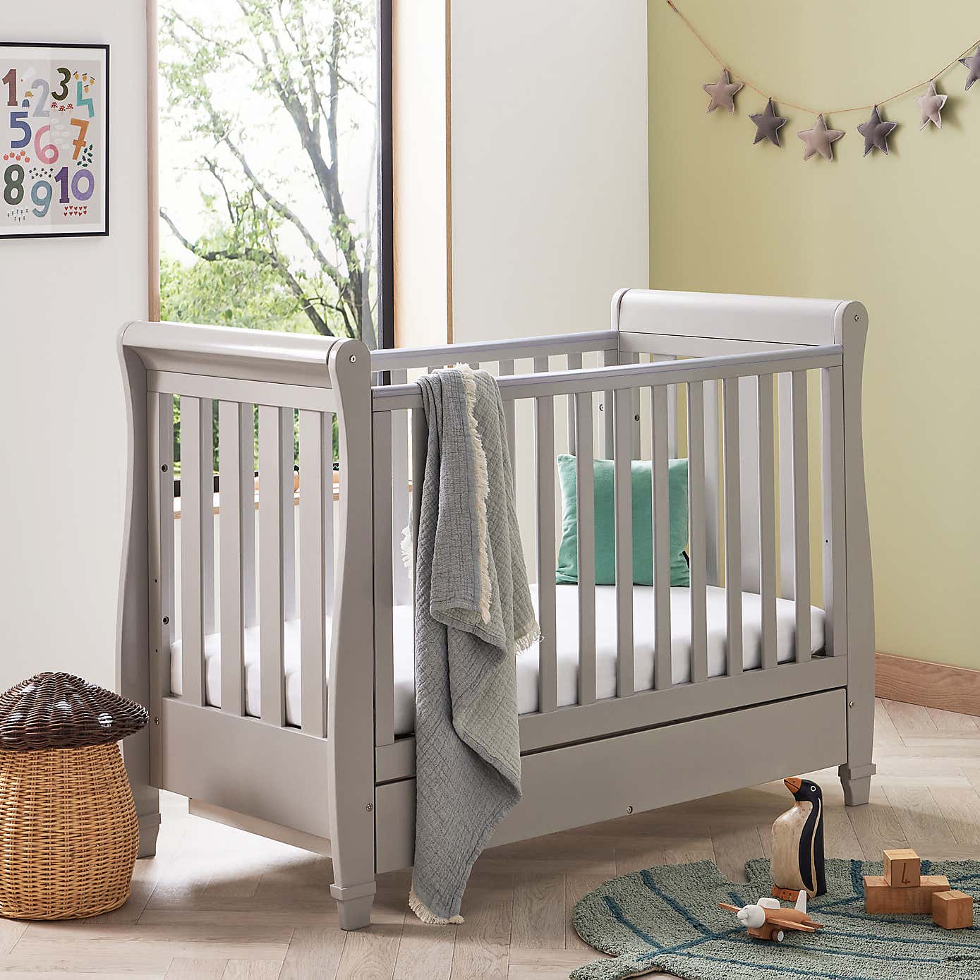 Babymore Eva 3 Piece Nursery Furniture Set