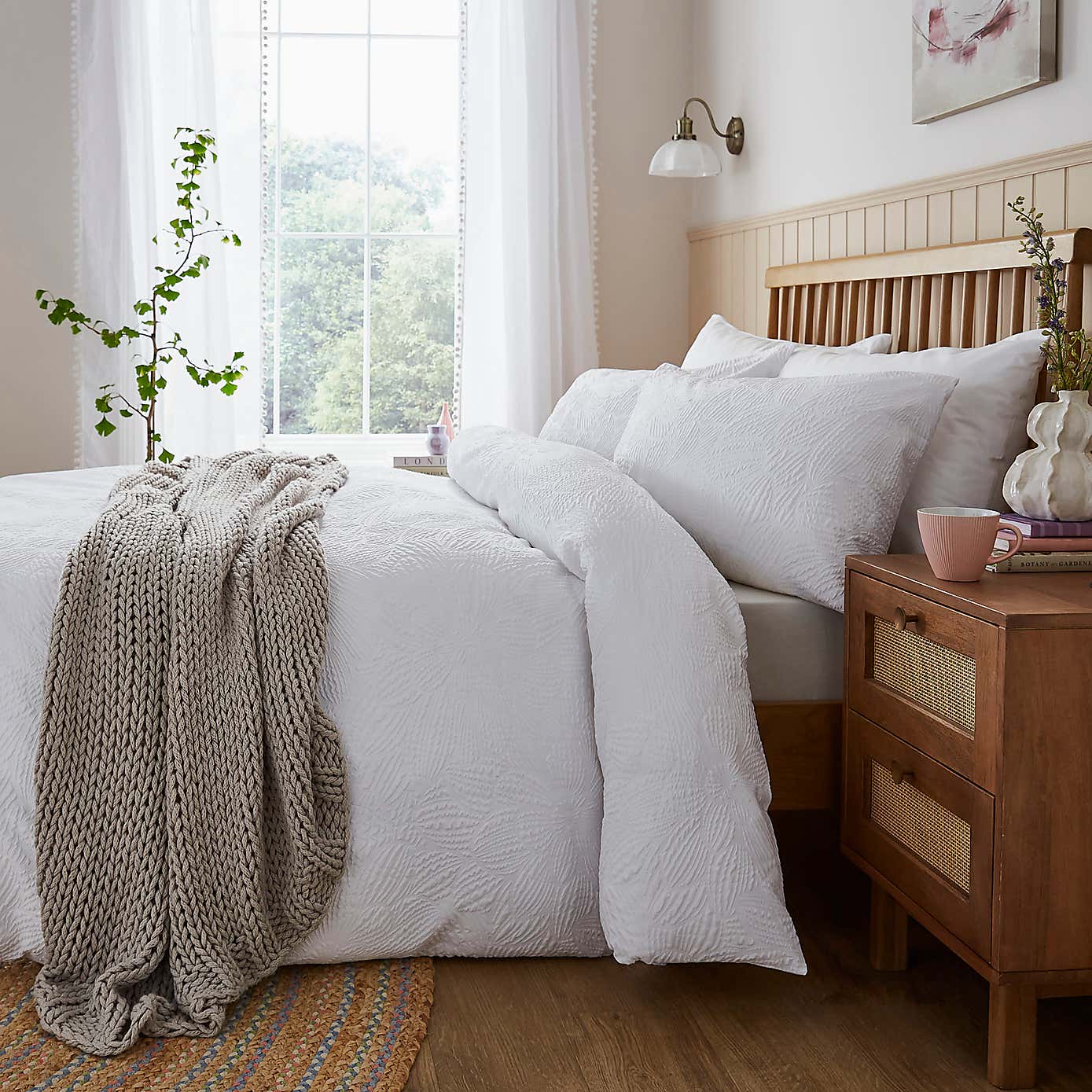 Sicily Duvet Cover Set