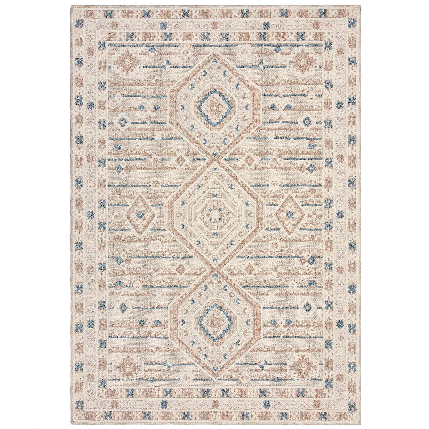 Elessia Traditional Washable Rug