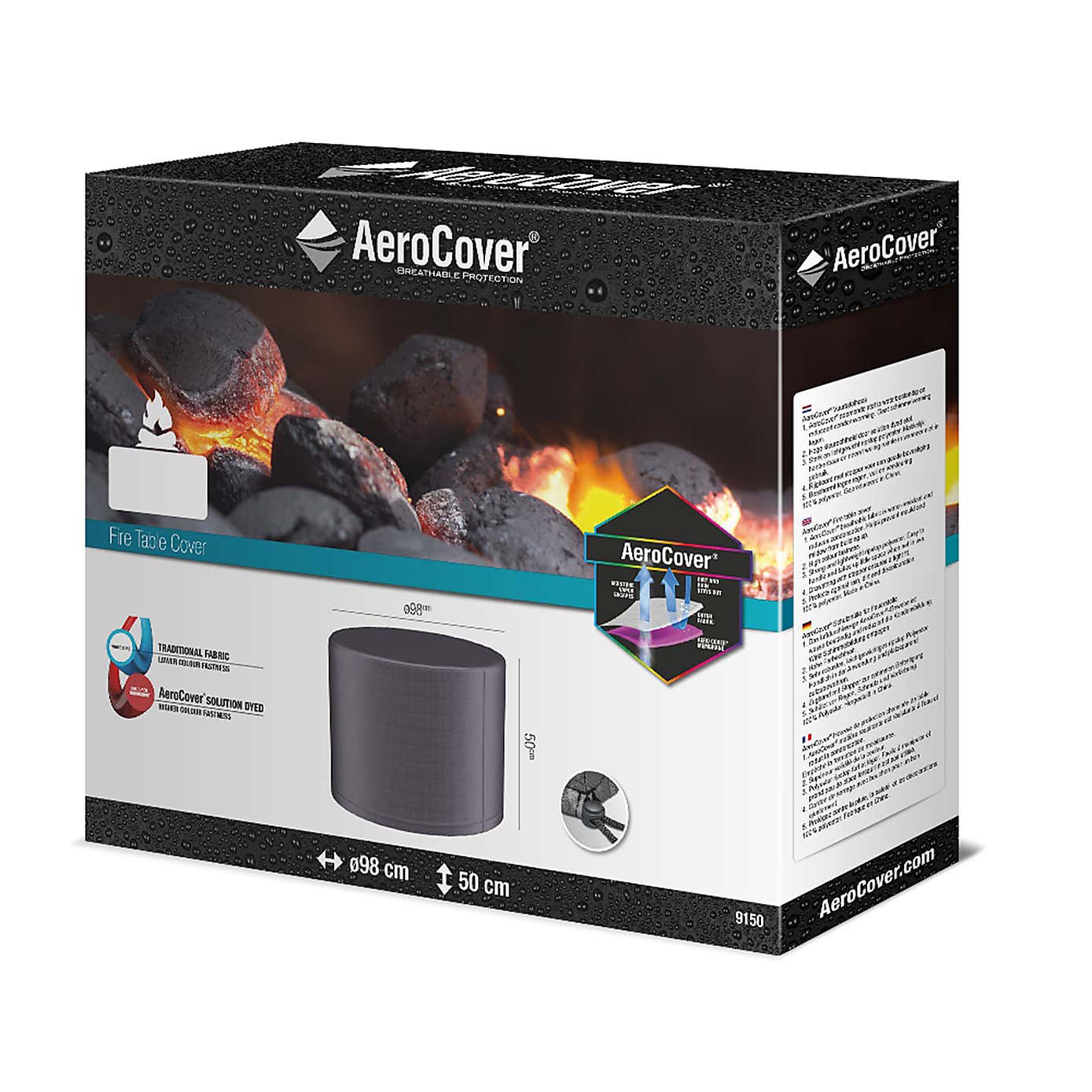 Aerocover Round Firetable Cover