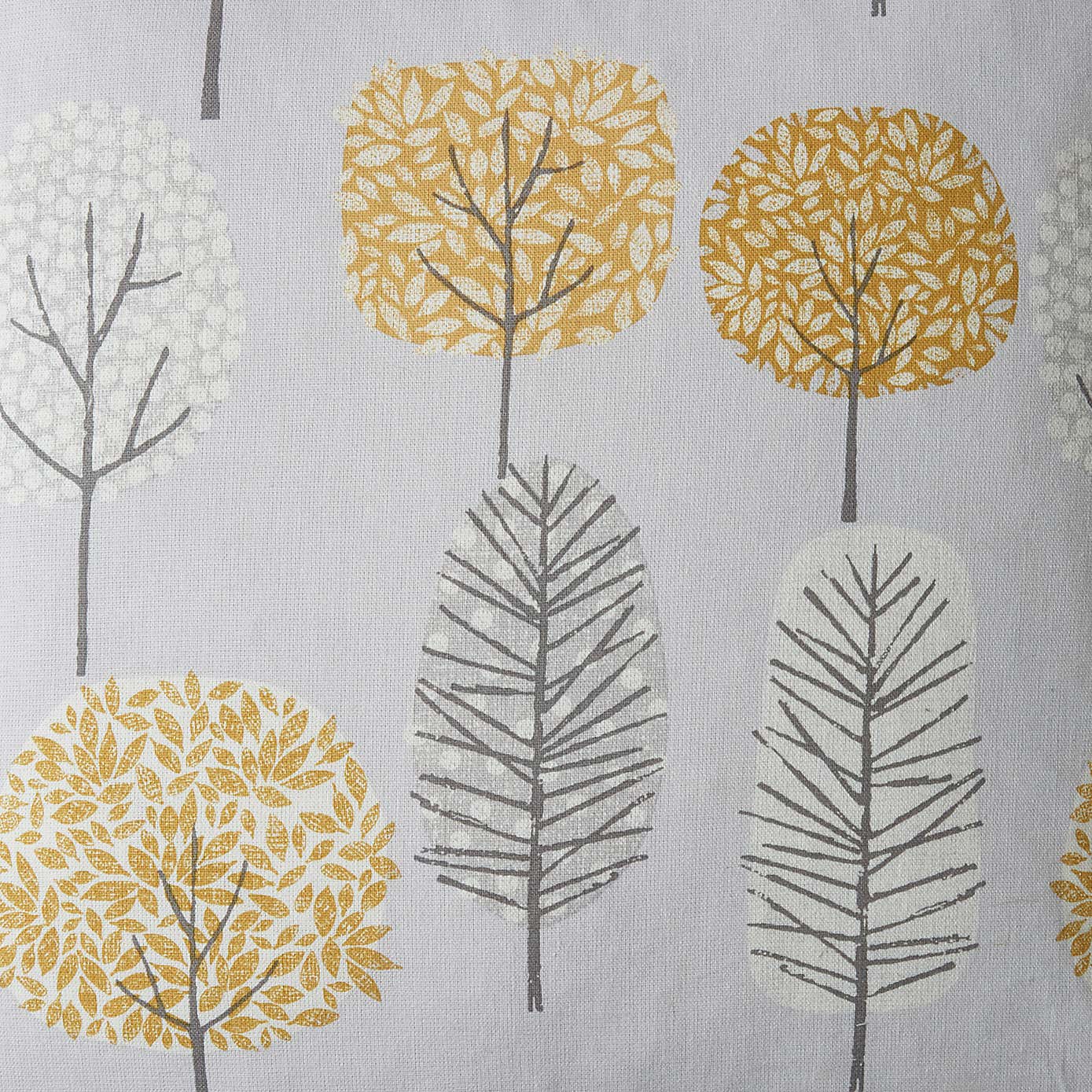 Trees Printed Cushion Cover