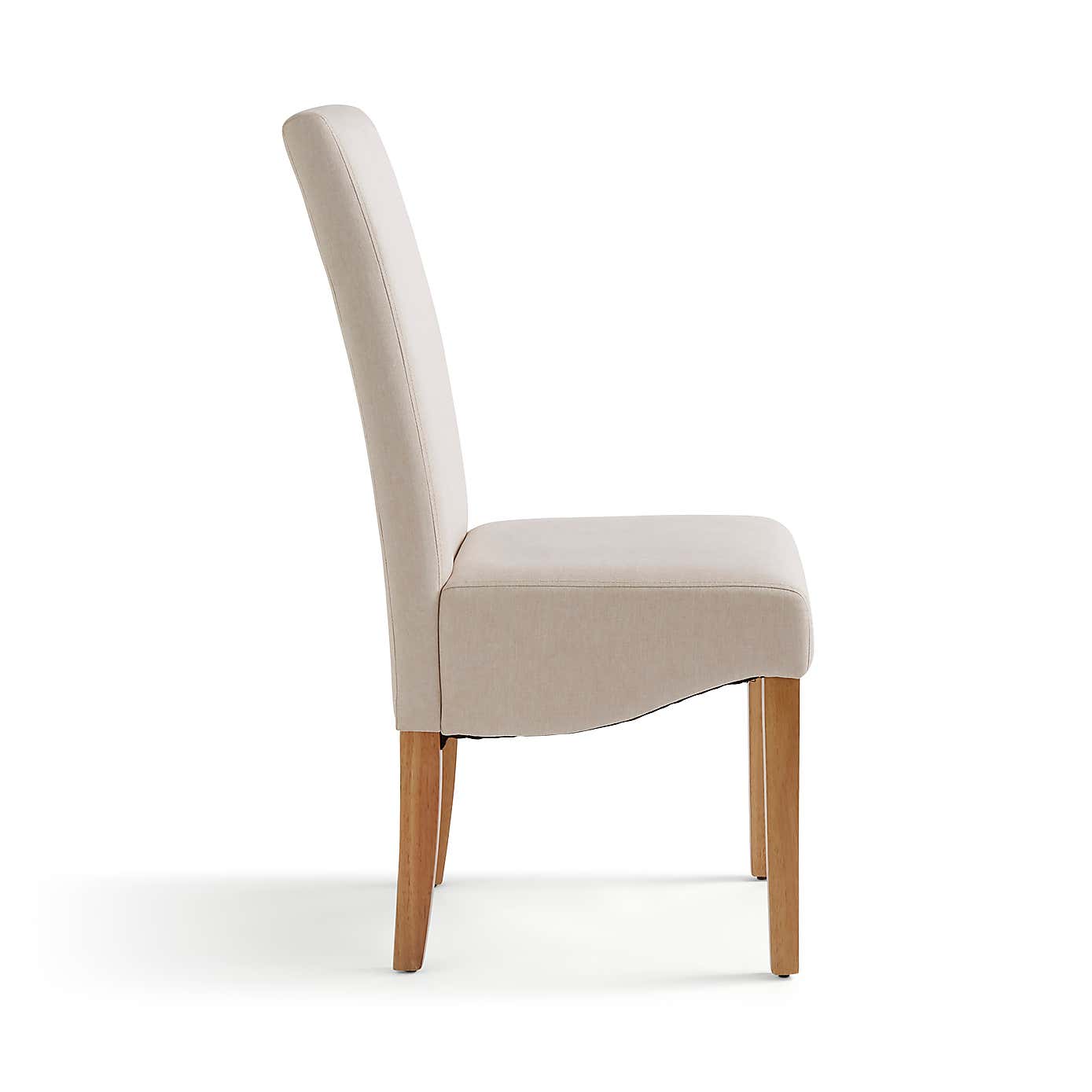 Ethan Set of 2 Dining Chairs, Fabric