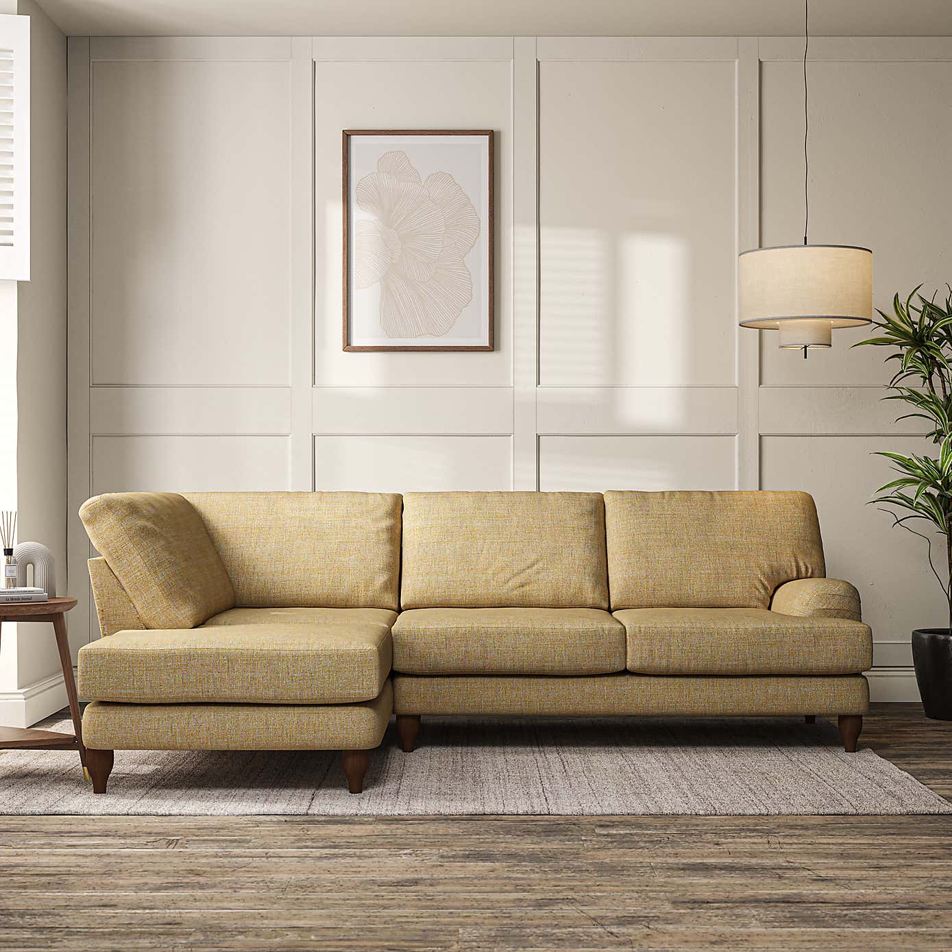 Darwin 4 Seater Corner Chaise Sofa