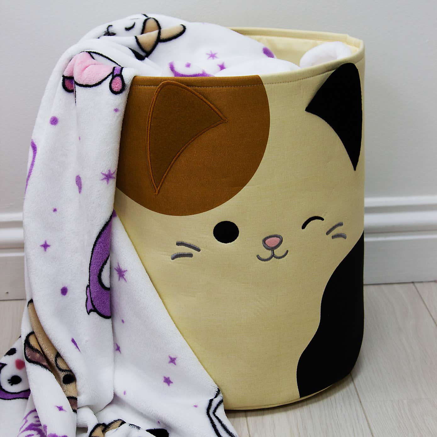 Squishmallows 3.9L Cotton Storage Basket