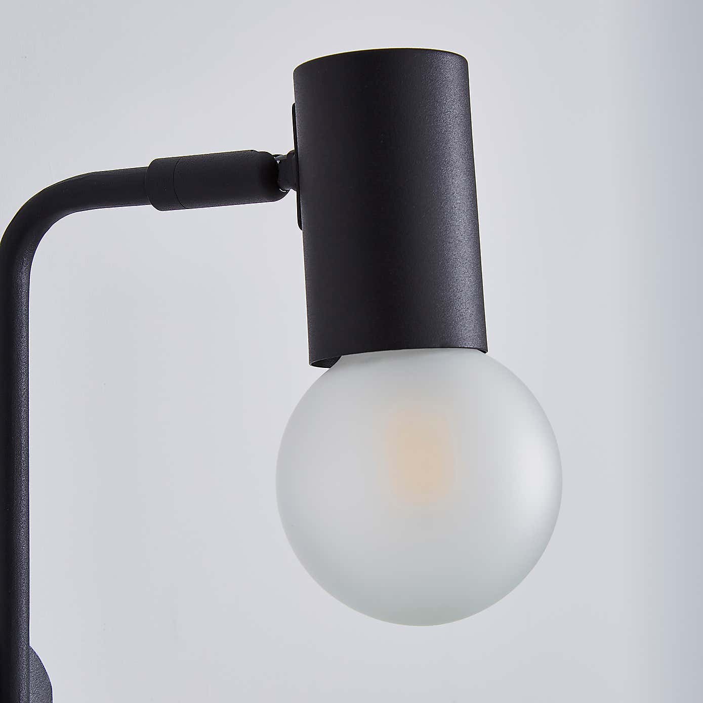 Bradford EasyFit Plug in Wall Light Matt Black