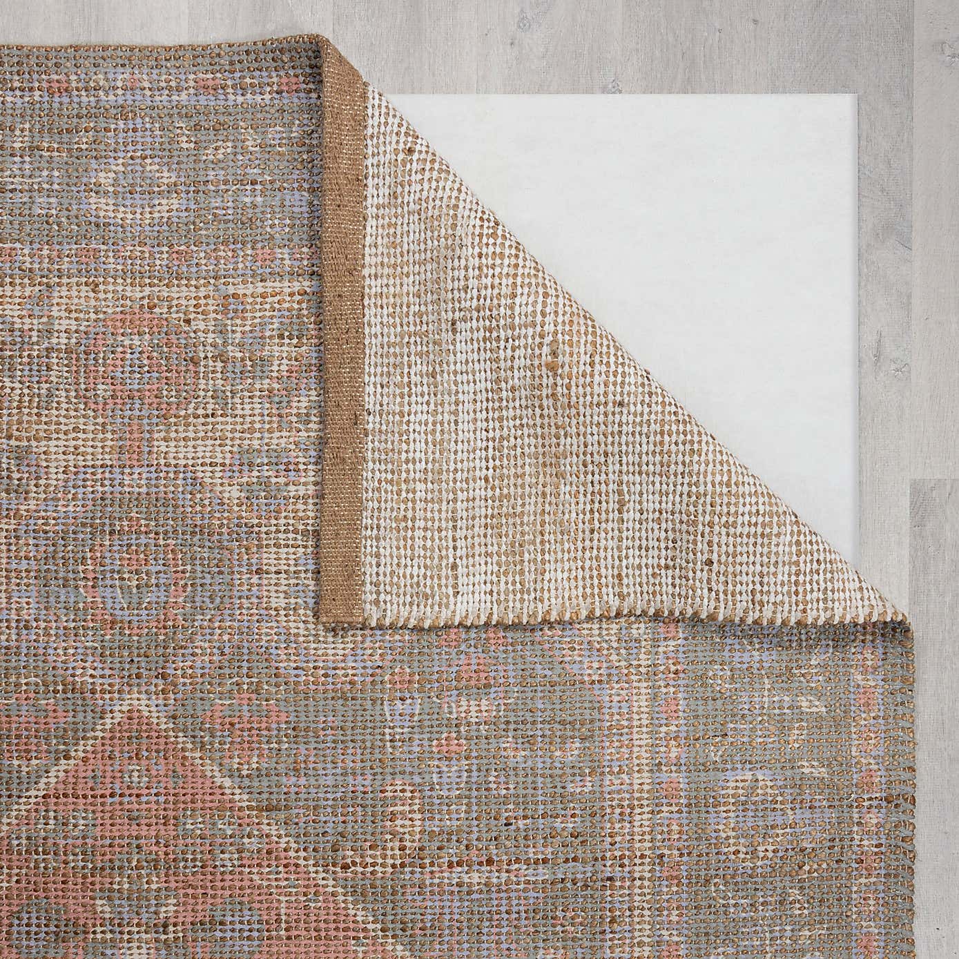 Dua Jute Traditional Runner