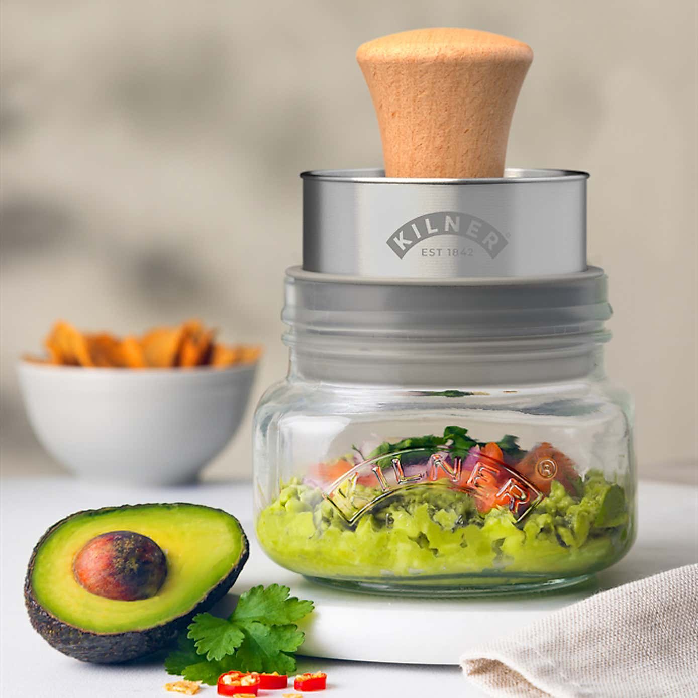 Kilner Mash & Store Set