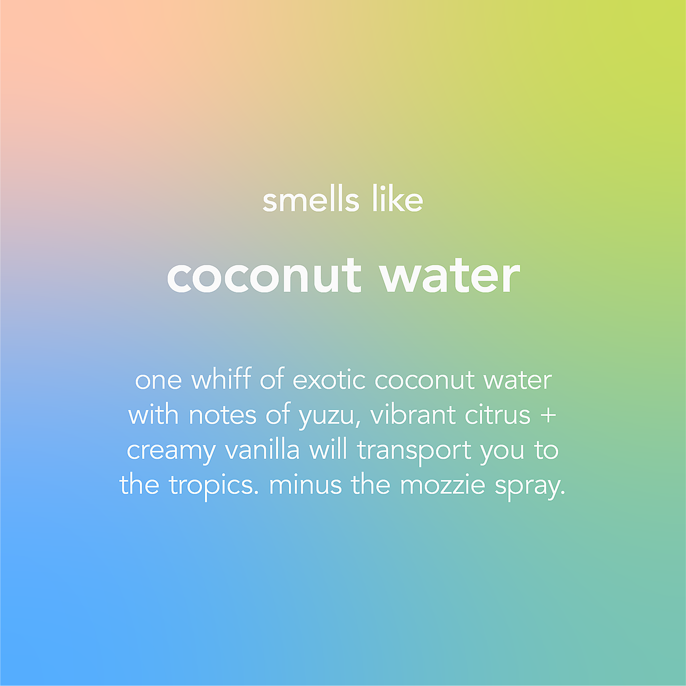 Method Washing Up Liquid Coconut Water