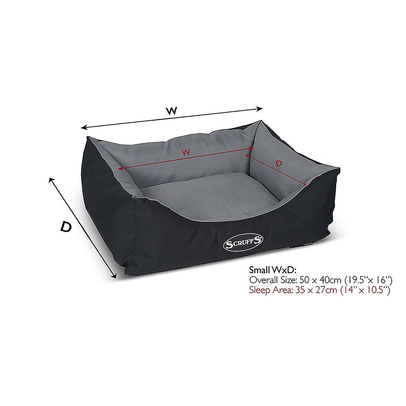 Scruffs Pet Expedition Box Bed