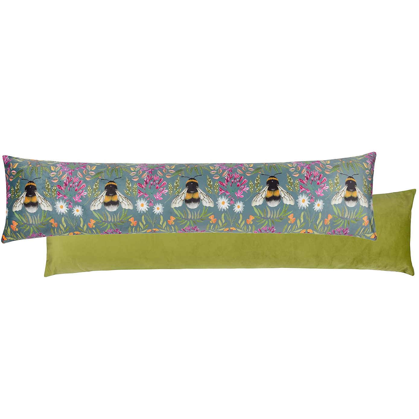 House of Bloom Zinnia Bee Blue Draught Excluder