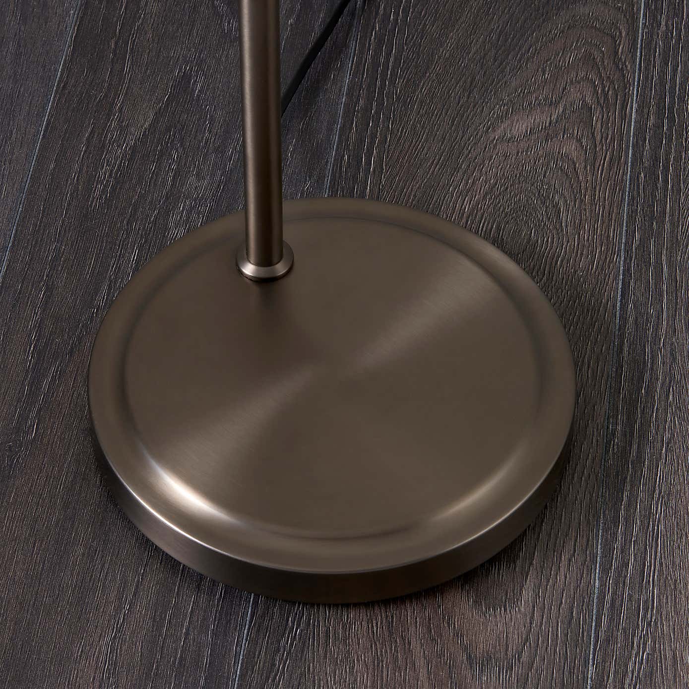 Tobias Industrial Ribbed Adjustable Floor Lamp