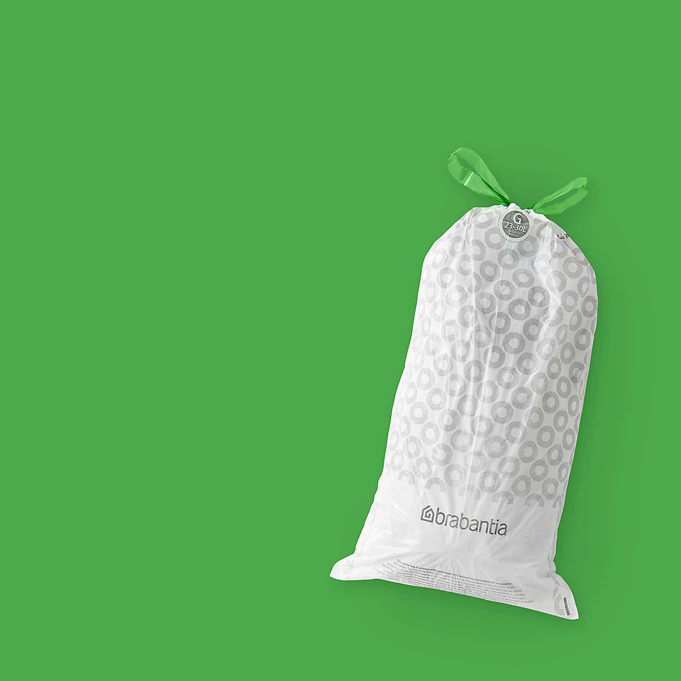Brabantia Pack of 120 23-30L PerfectFit Code G Bin Bags