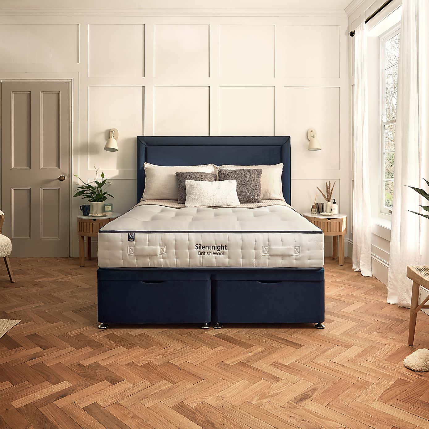 Silentnight Wool Naturals 2200 Pocket Mattress