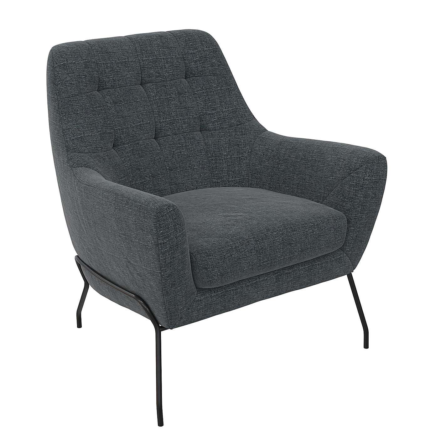 Brayden Fabric Accent Chair