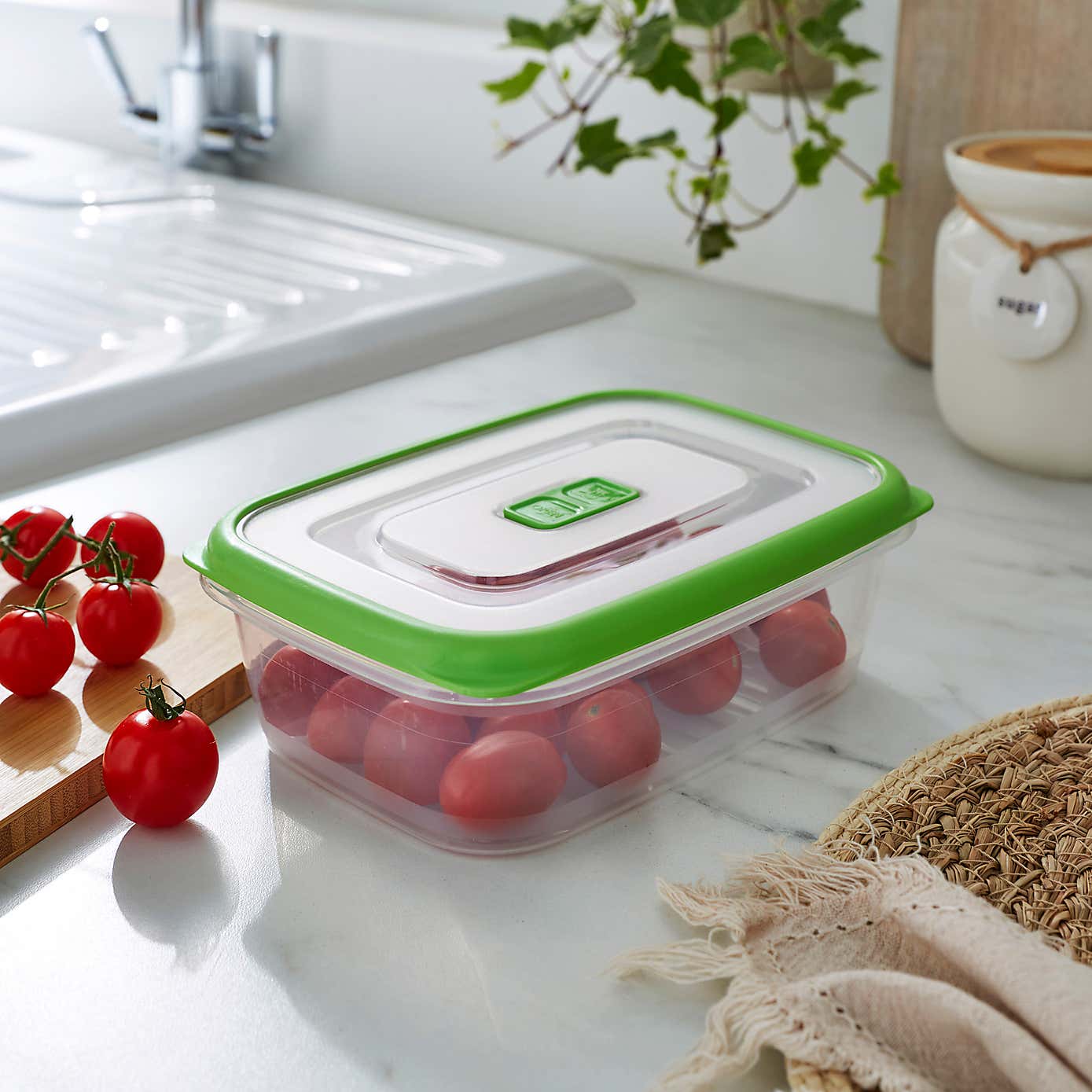 Freezer Safe 1L Food Storage