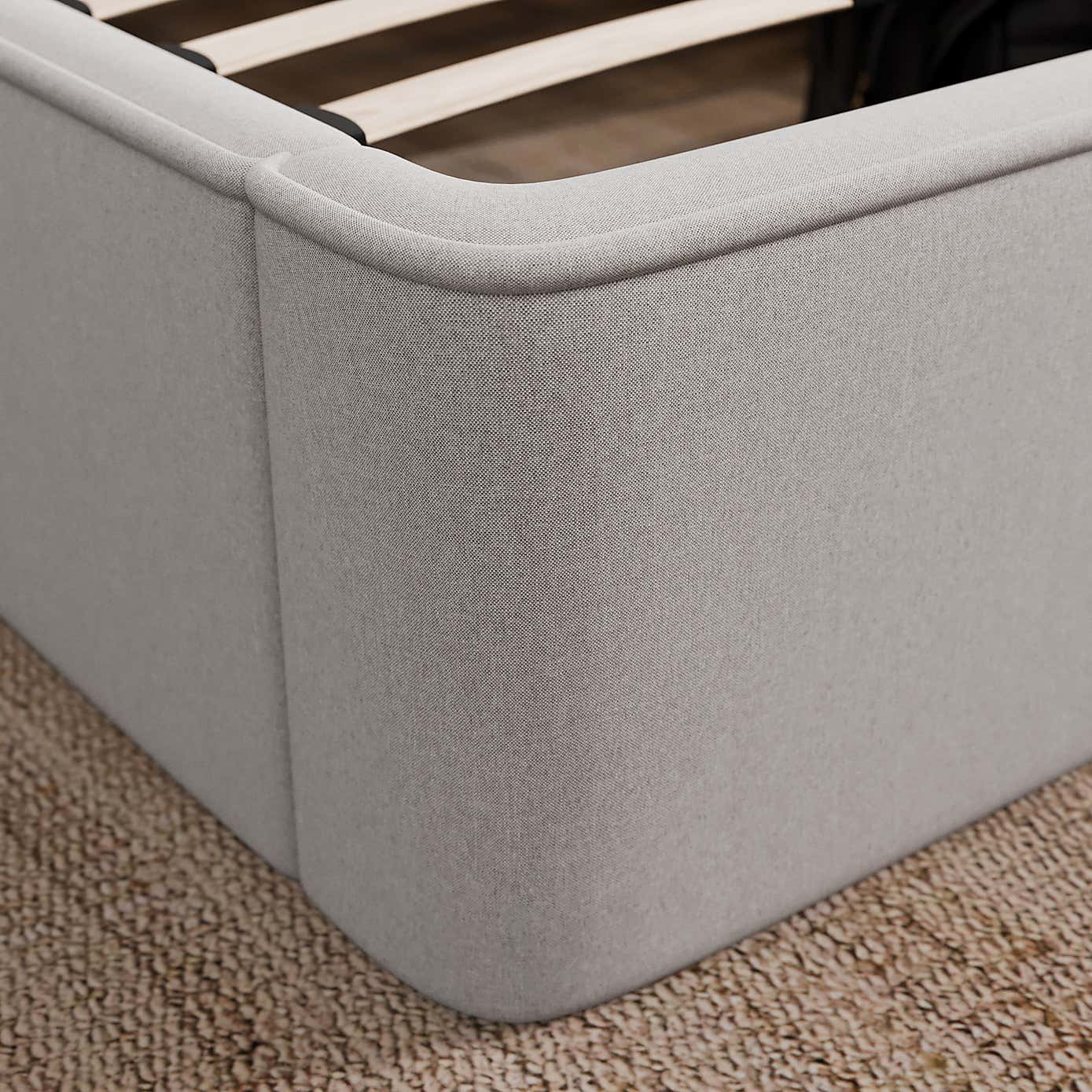 Curves Storage Bed