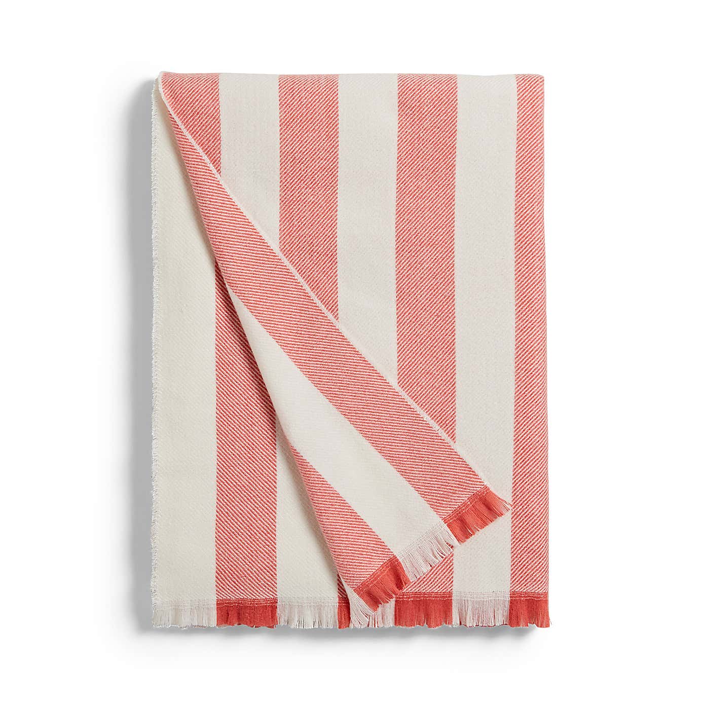 Soft Stripe Throw 130cm x 180cm