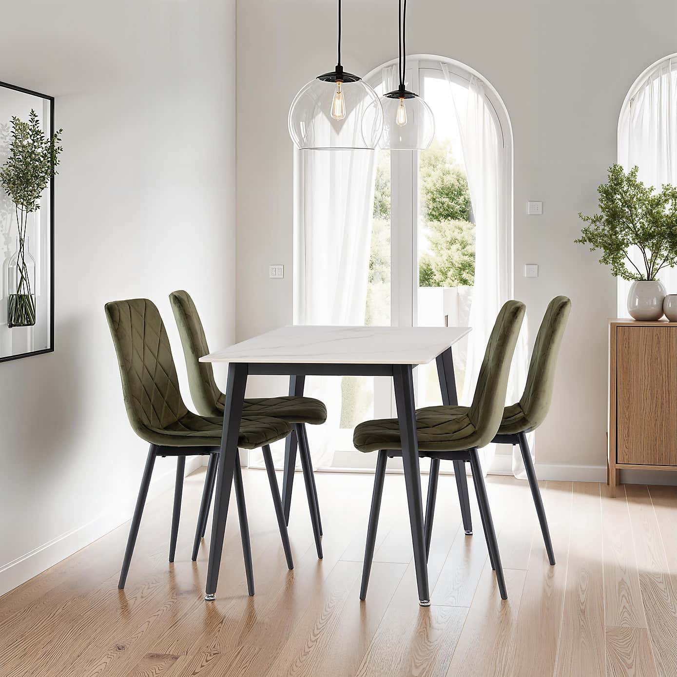 Ivy 1.3m Dining Table
