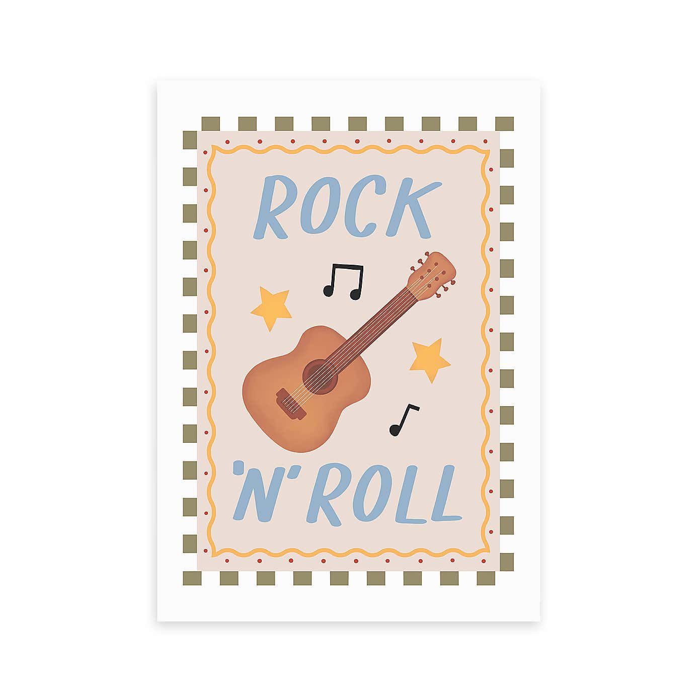 East End Prints Rock n Roll Print by Kid of the Village