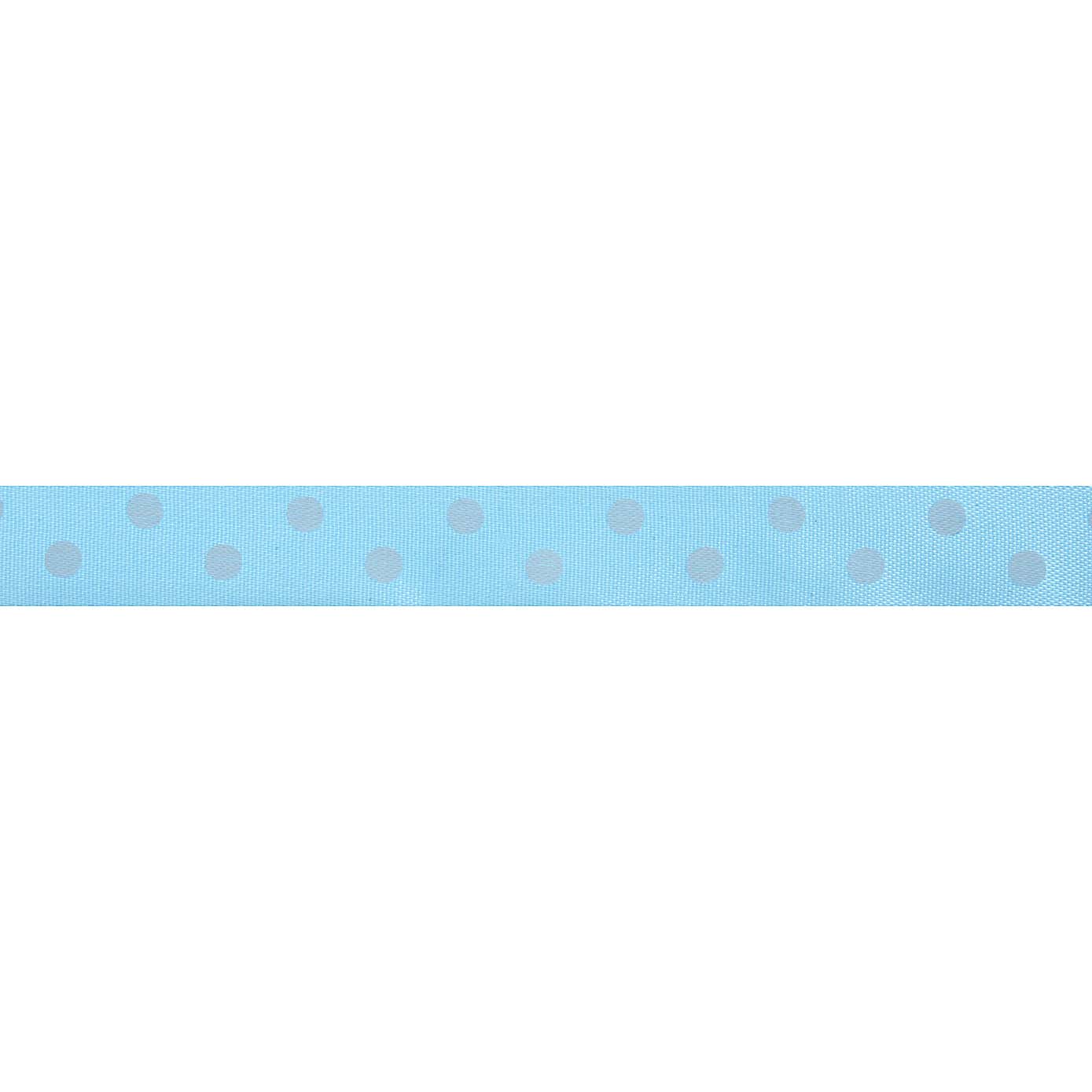 Bowtique Polka Dot Satin Ribbon