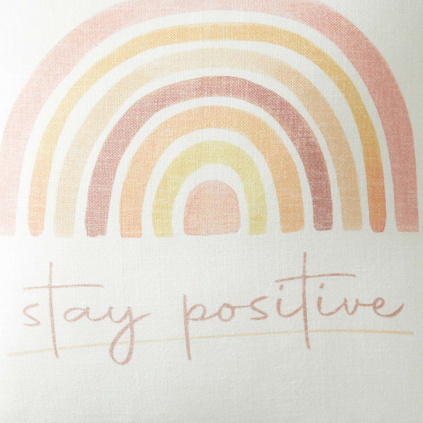 Stay Positive Cushion