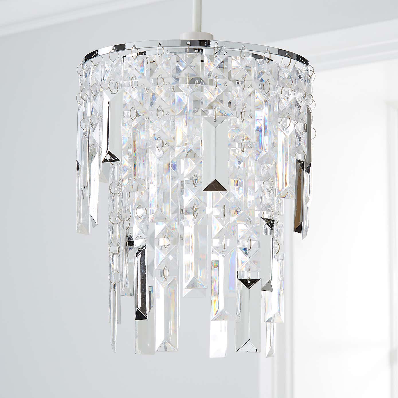 Caressa Jewel Easy Fit Pendant Shade