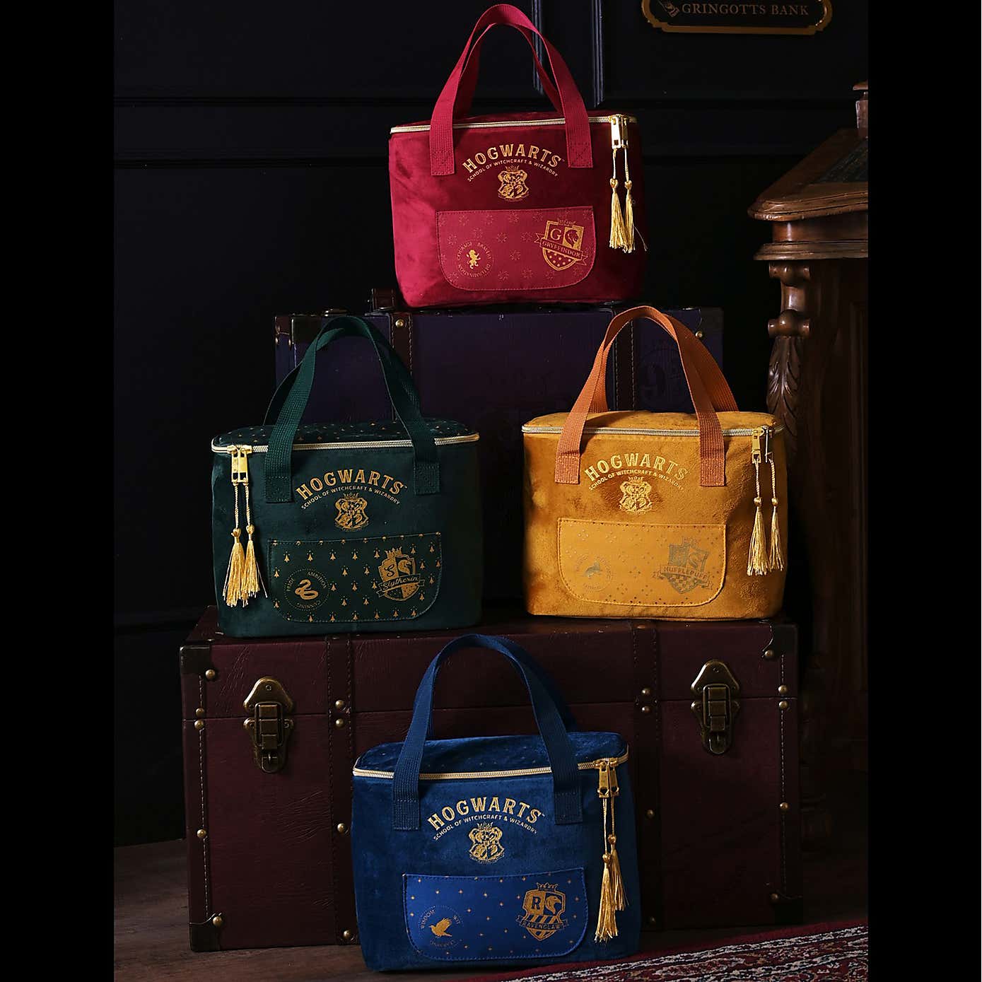 Harry Potter Alumni Slytherin Lunch Bag