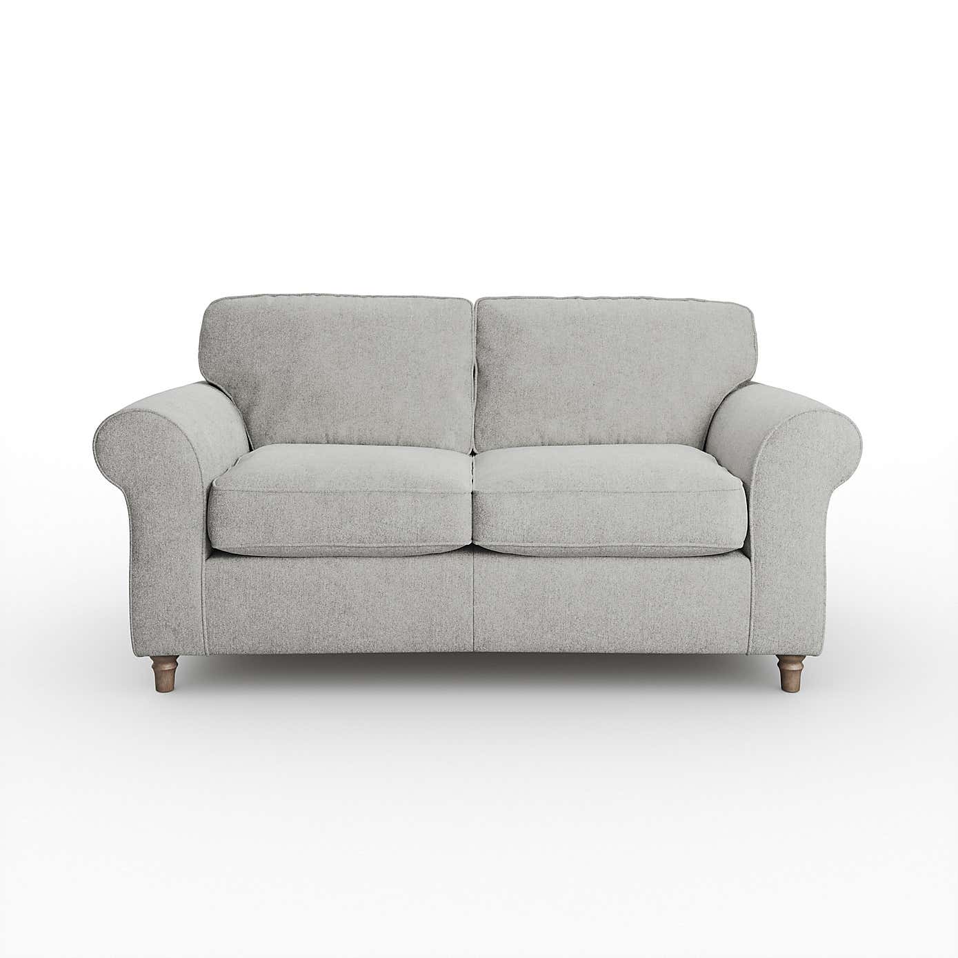 Flori 2 Seater Sofa, Soft Chenille