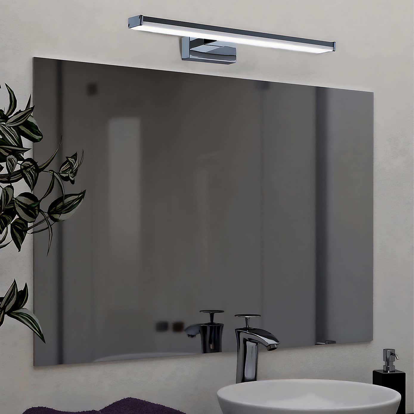 EGLO Pandella 40cm Bathroom Wall Light