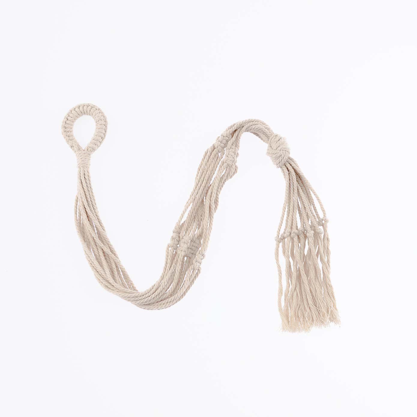 Macrame Single Plant Hanger