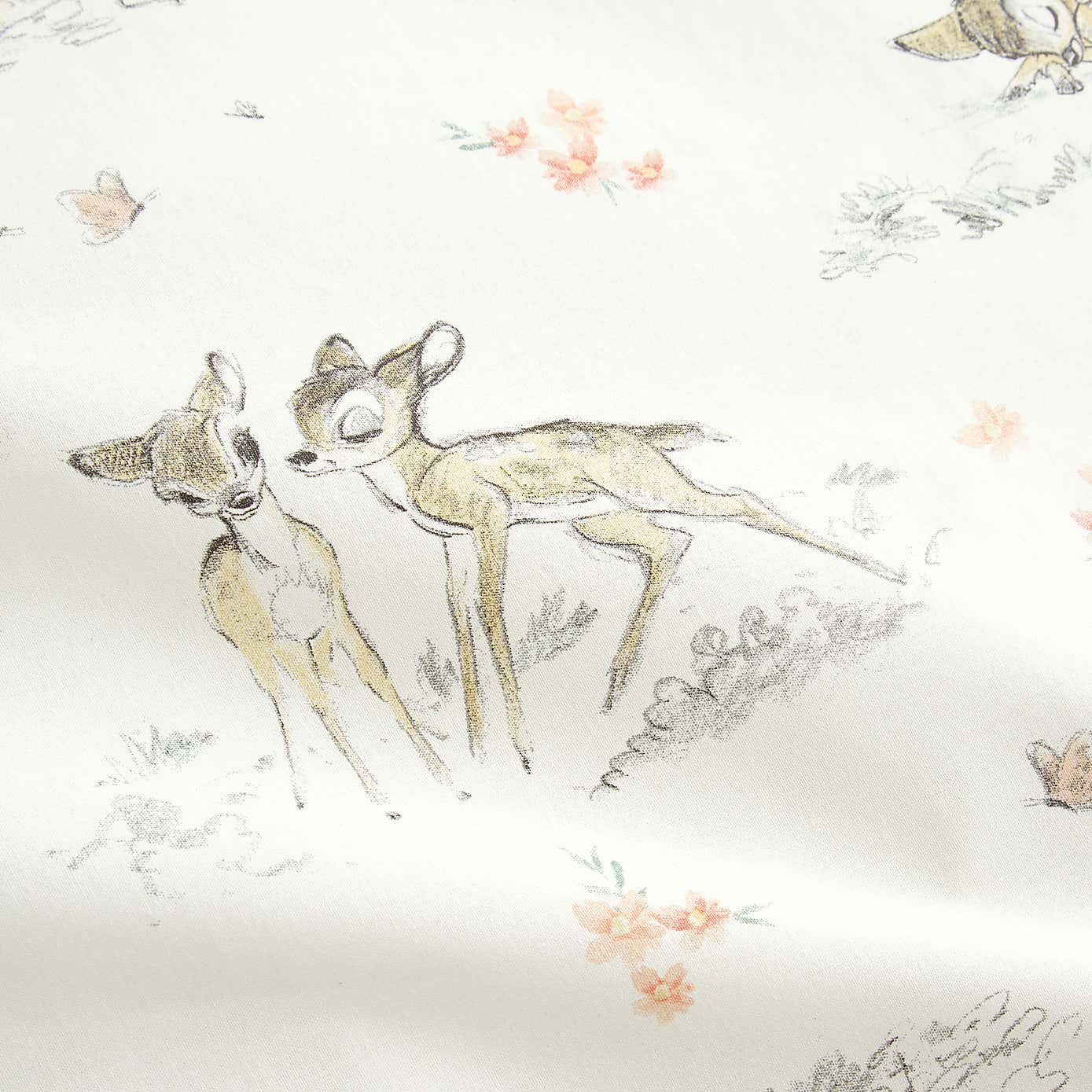 Bambi Duvet Cover and Pillowcase Set