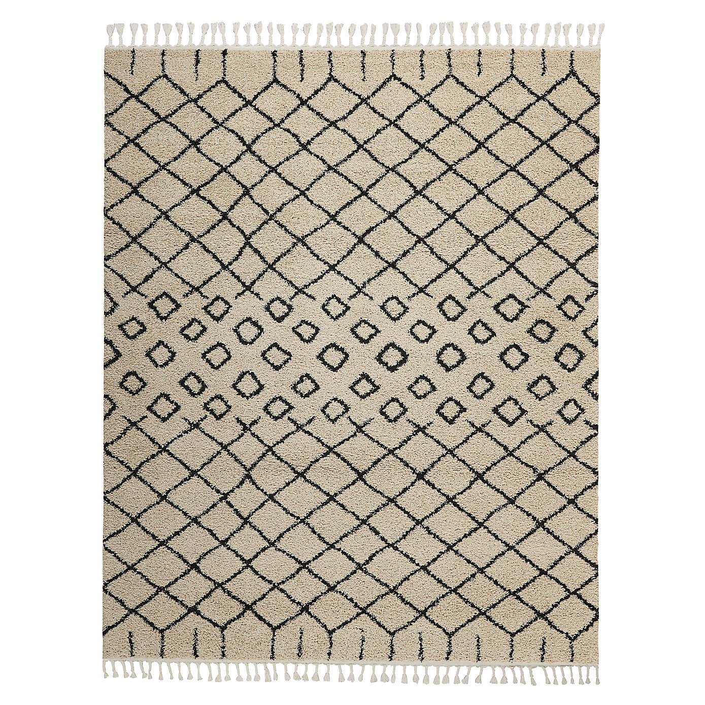 Moroccan 1 Shaggy Rug