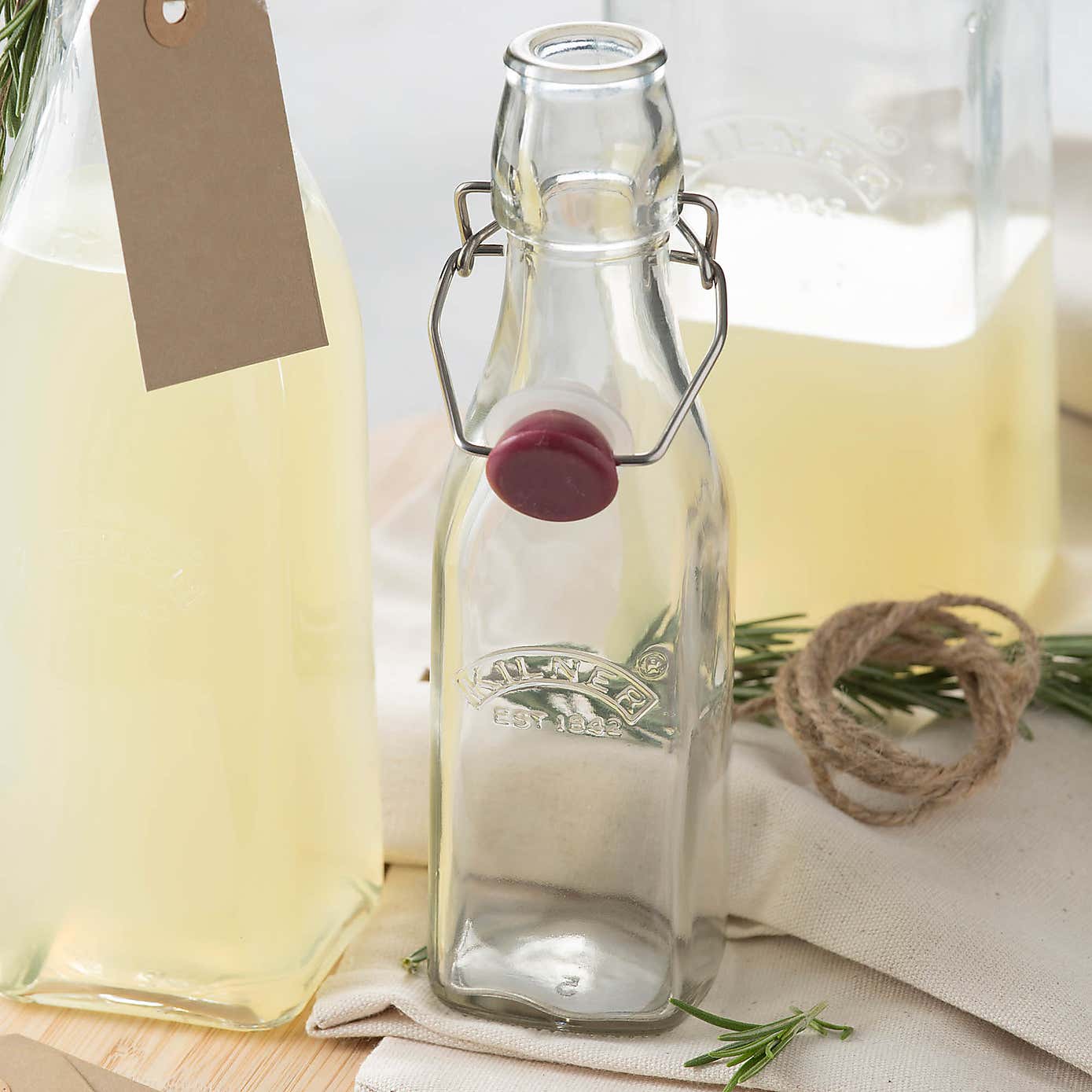 Kilner 250ml Clip Top Preserving Bottle