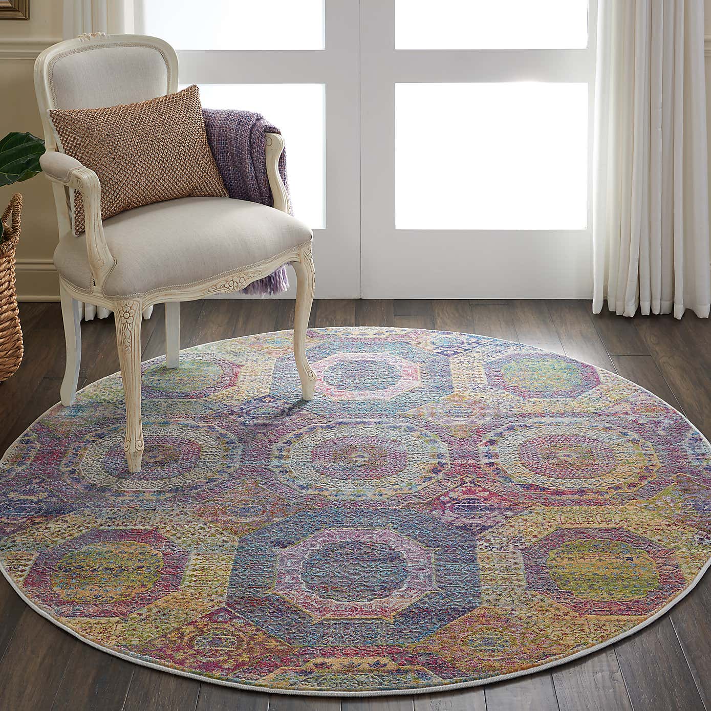 Ankara Global 5 Round Rug