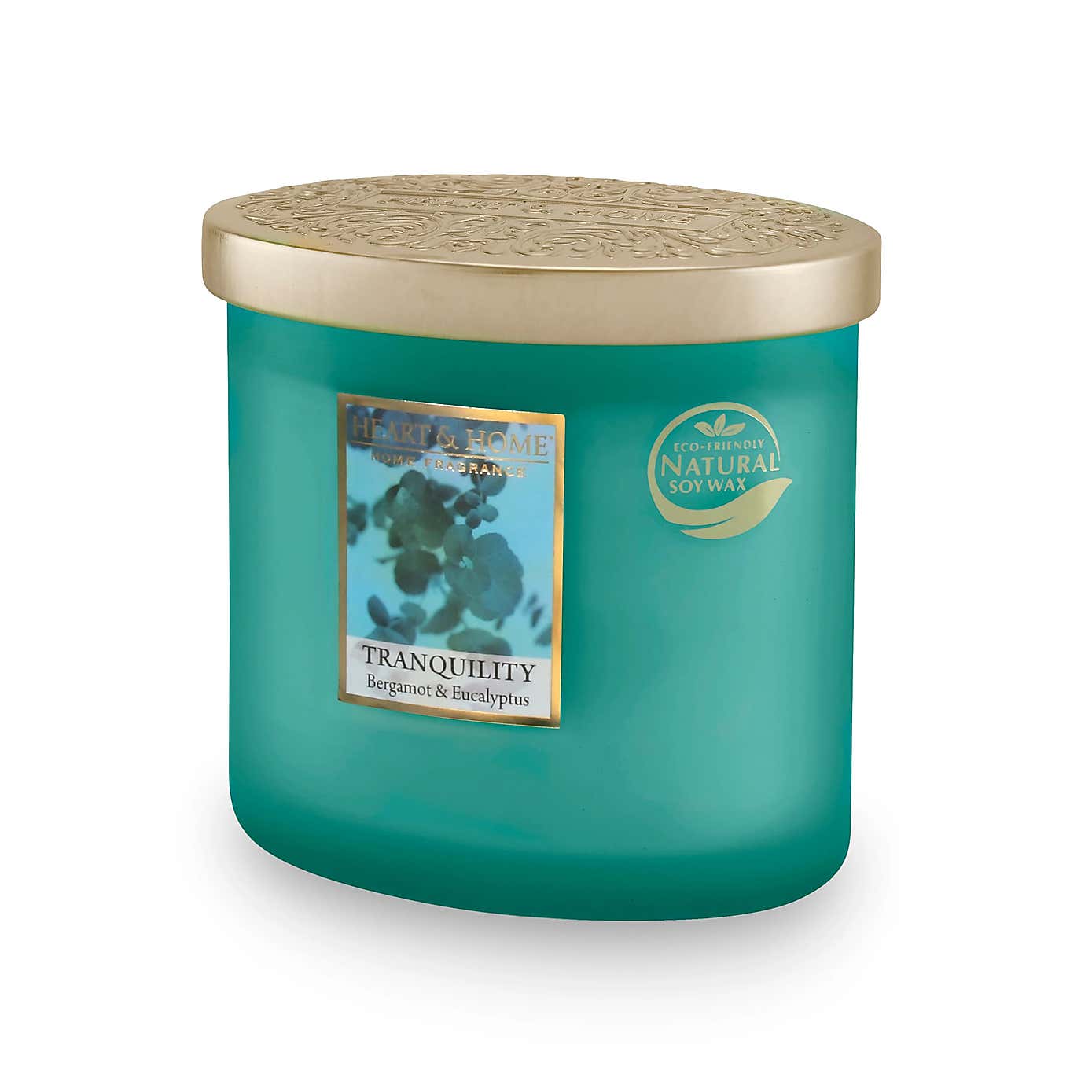 Heart & Home Tranquility Ellipse Multi Wick Candle