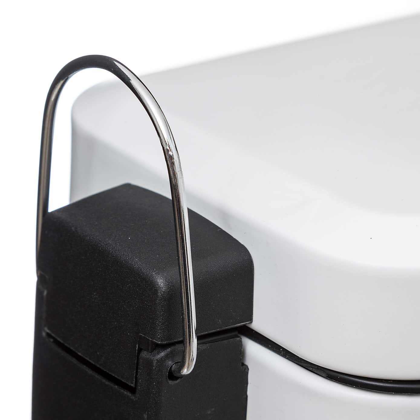 5 Litre Rectangular Bathroom Bin