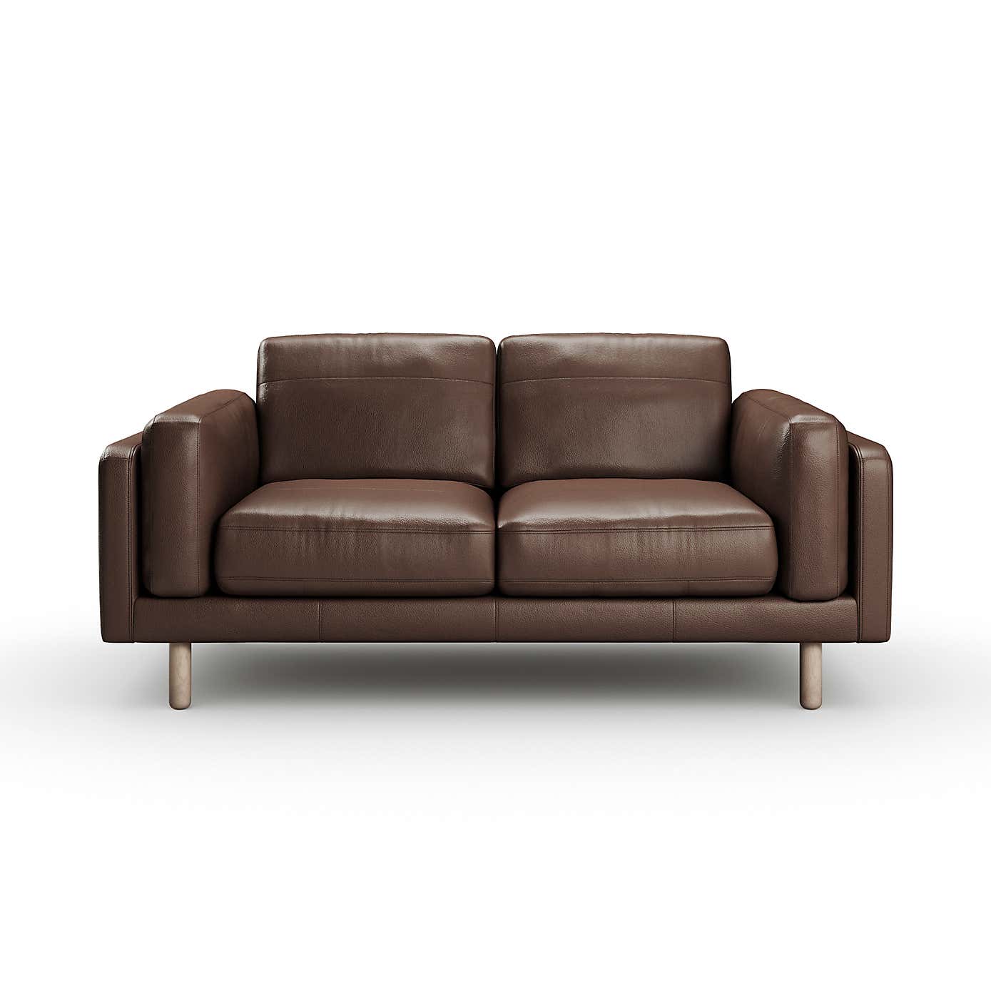 Newton Classic Leather 2 Seater Sofa