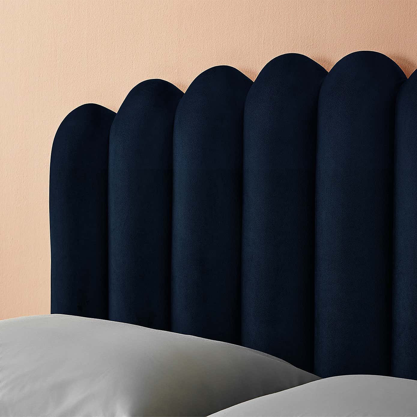 Silentnight Oriana Bed Frame, Velvet