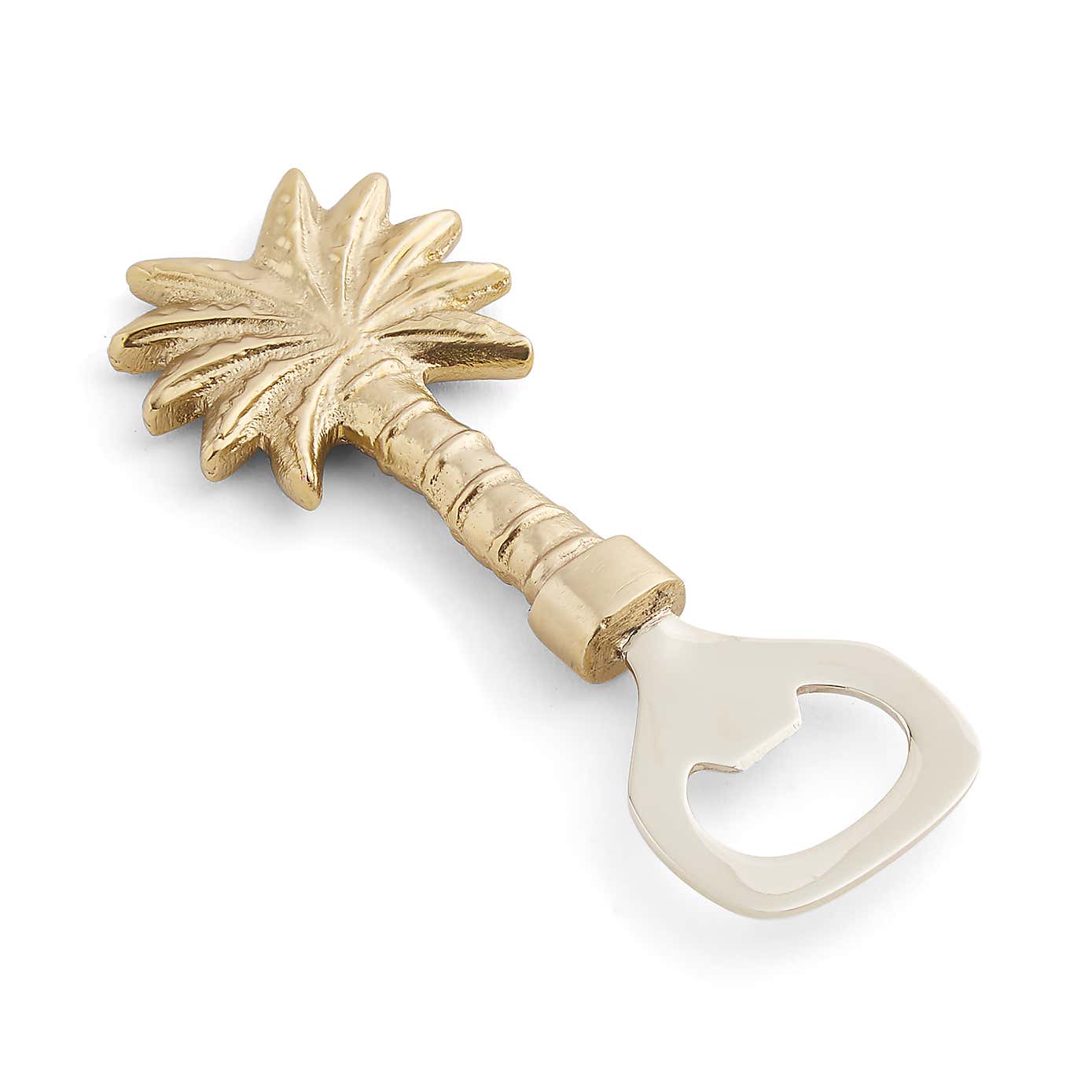 Gold Palm Bottle Opener