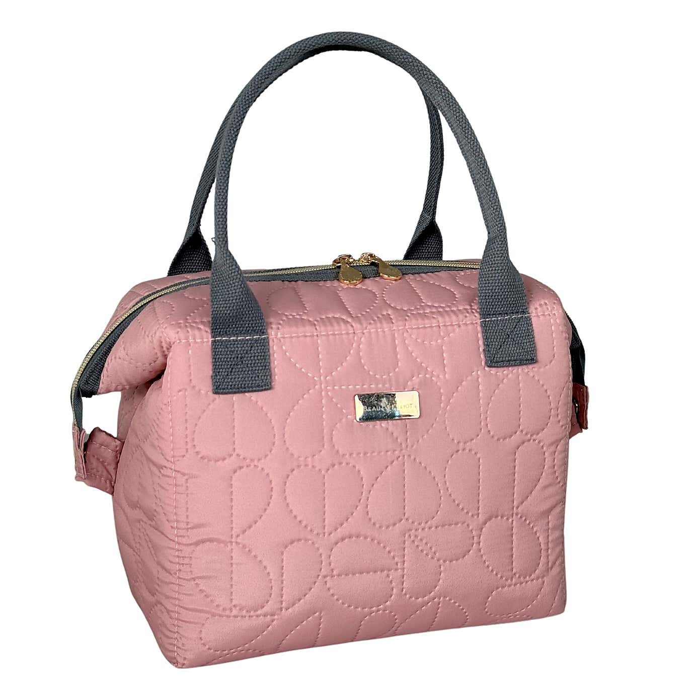 Navigate Oxford Quilted Convertible Lunch Bag