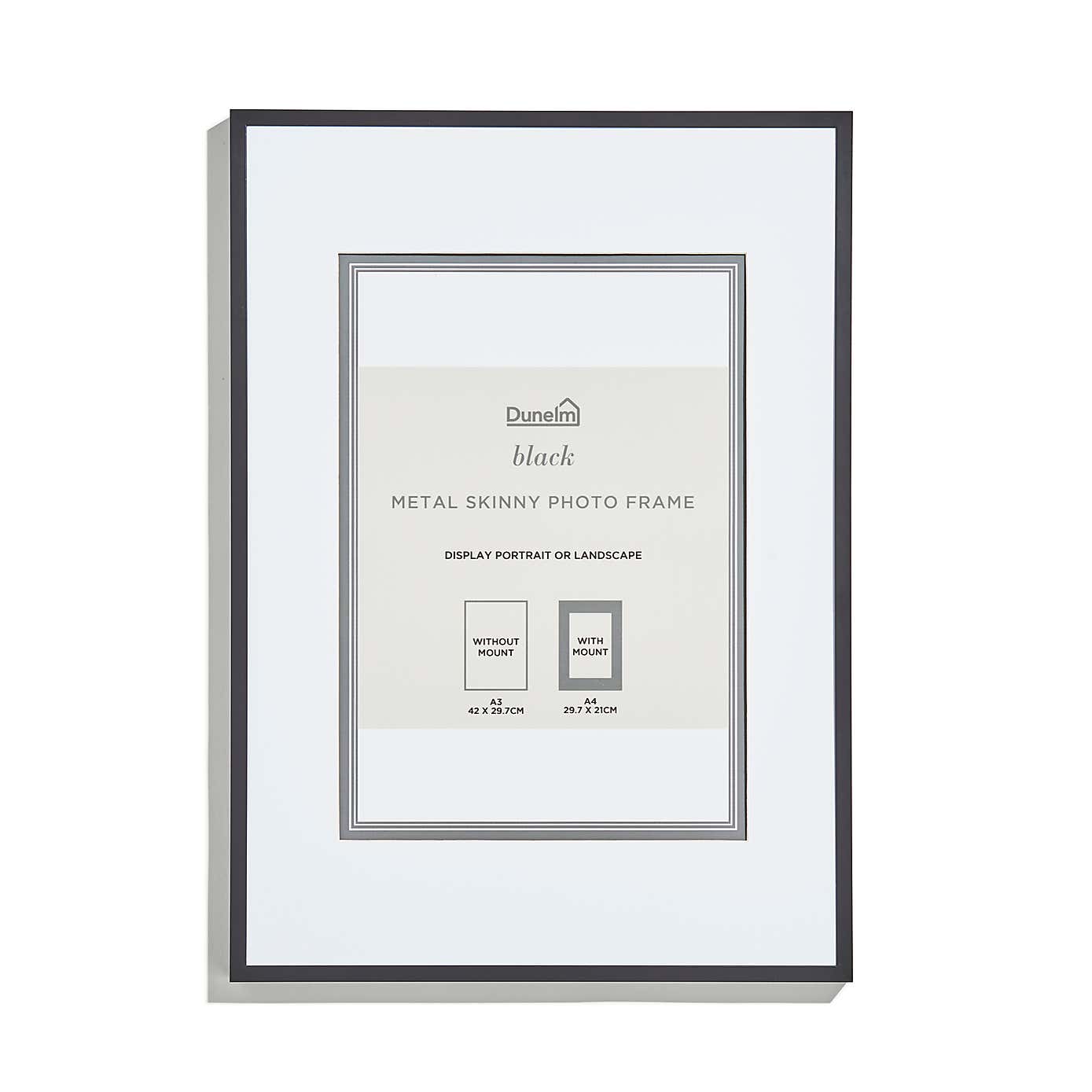Skinny Metal Photo Frame