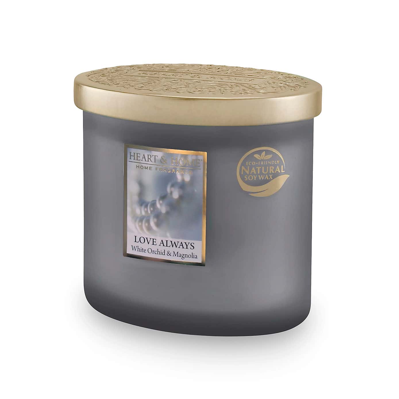 Heart & Home Love Always Ellipse Multi Wick Candle