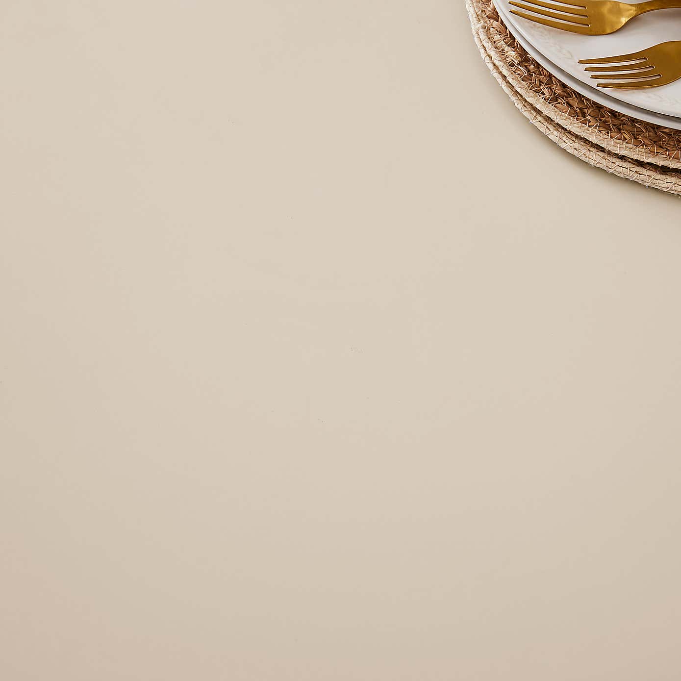 Fifi 4 Seater Round Dining Table, Pine Wood