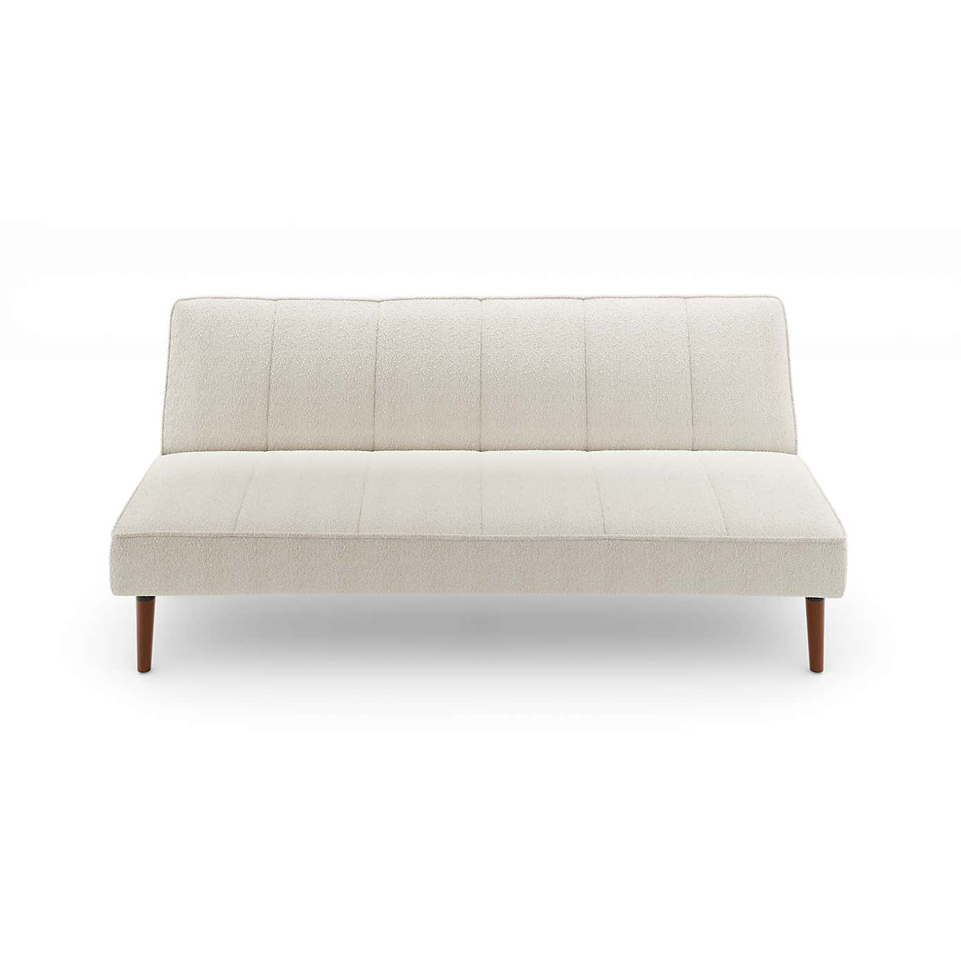 Niko Boucle 3 Seater Clic Clac Sofa Bed