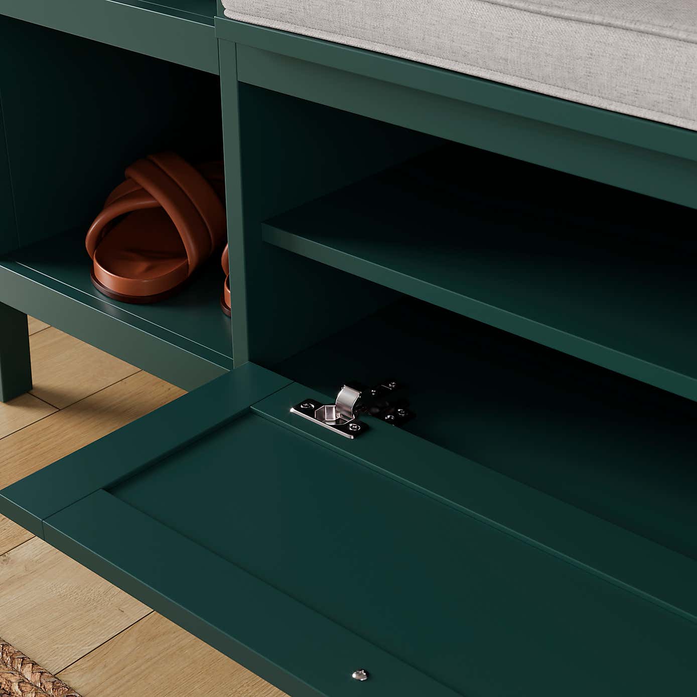 Lynton Storage Unit, Green