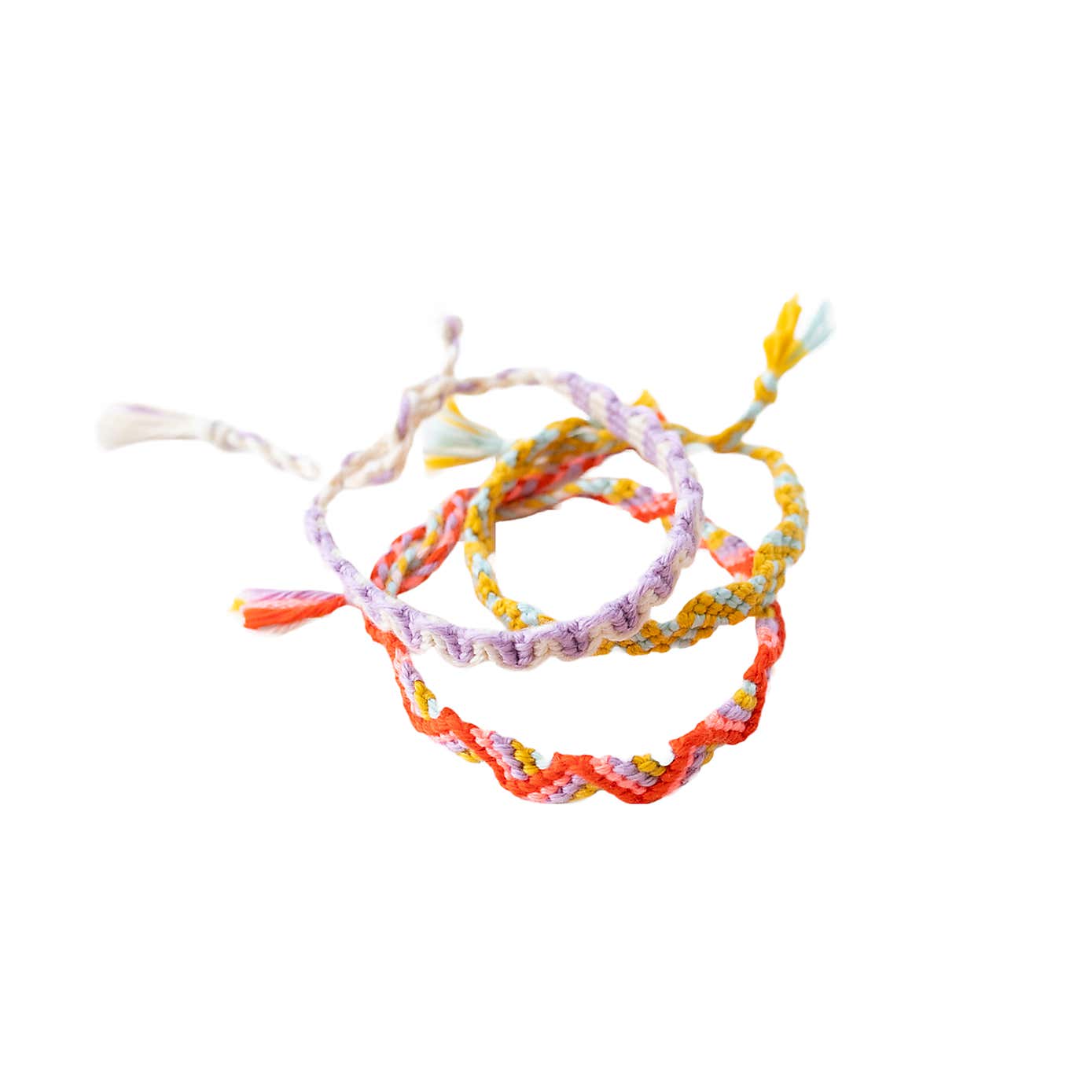 Cotton Clara Friendship Bracelet Kit