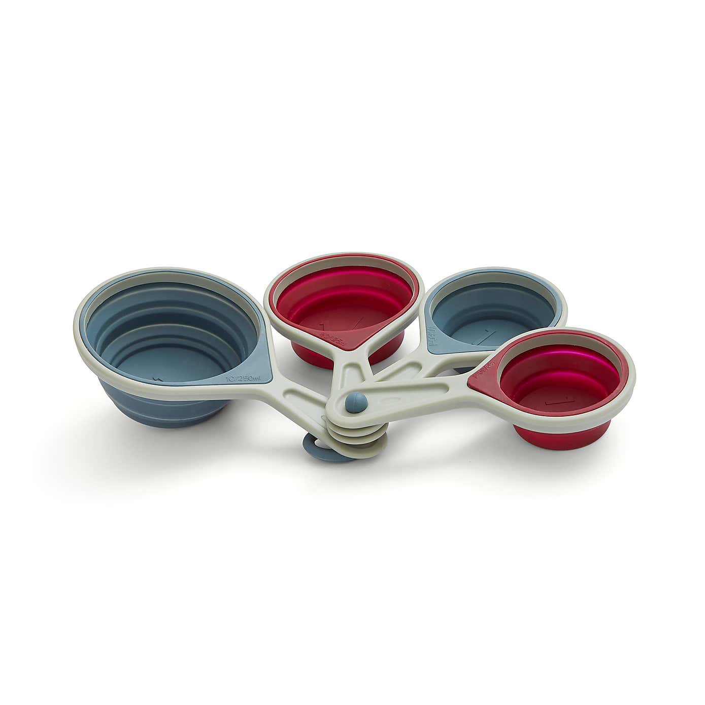 Handy Kitchen Collapsible Silicone Measuring Cups