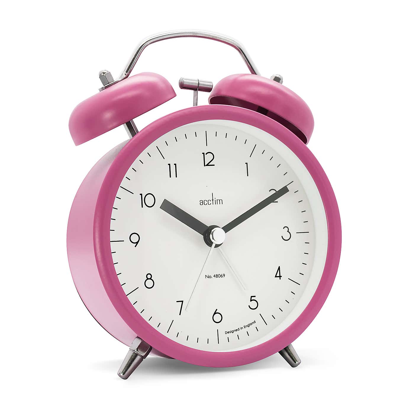 Acctim Aksel Analogue Alarm Clock